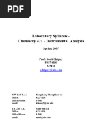 Lab Syllabus