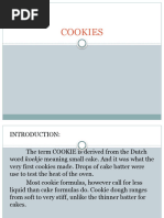 Cookies