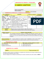 Ses Juev Cyt Los - Cambios - Climaticos