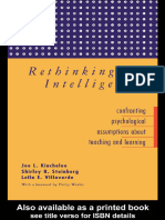 Kincheloe 1999 Rethinking Intelligence Confronting Psychologic