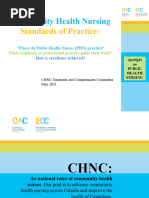 CHNC Standards PHN Focus