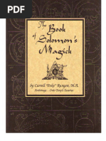 Poke Runyon - Book of Solomons Magick (001-030)