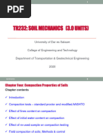 TR232 Chapter 4 Compaction Properties of Soils