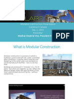 Modular Construction Construct Canada