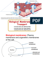 4-Biological Membrane and Transport 21-22