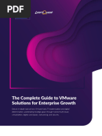 The Complete Guide To VMware Solutions For Enterprise Growth