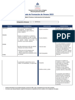 Matriz. Técnicas e Instrumentos de Evaluación Nelfi