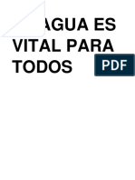 EL AGUA ES VITAL PARA TODOS FRsae