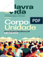 Corpo e Unidade - Palavra & Vida