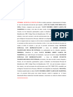 ESCRITURA NUMERO XXX MANDATO ESPECIAL CON REPRESENTACIÓN PARA CUENTA BANCARIA de NANCY ROSIBEL GIRÓN