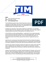 TIM PAC Memo