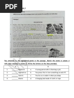 English Topical Test Grade 4