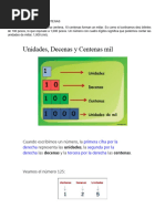 Descomposición Numerica - 2