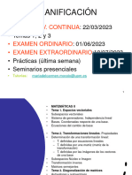 Algebra Lineal TEMA 1 - 2123