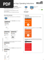 Belimo Belimo-Assistant App Instructions System-Integration En-Us