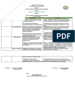 Least Learned Competency in Filipino 7-10