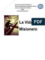 La Vida Del Misionero