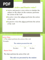 What Are Active and Passive Voice?