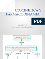 Farmacocinetica y Farmacodinamia 3 y 4