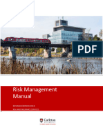 2019 Risk Management Manual