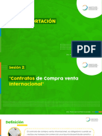 Sesión 2 - Contratos de Compra y Venta Internacional