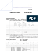 TEMA 2 CORRECTO Primer Parcial de Sistemas Contables