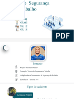 Treinamento de Segurança Do Trabalho - NRs 01 06 12 18 - Reduzido