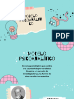 Modelo Psicoanalitico