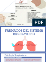 Fármacos Del Sistema Respiratorio Farmacologia II