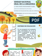 Evaluacion Del Area de Comunicacion