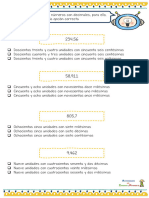 Lectura de Numeros Decimales