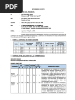 Informe Docente MAT LINDER 2023