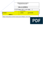 Taller Simbolos Quimicos Décimo