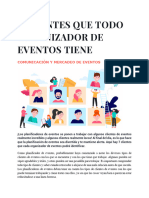 7 Clientes Que Todo Organizador de Eventos Tiene