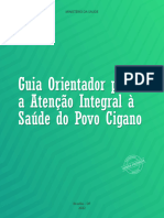 Item 19 - Guia Orientador para A Atenção Integral À Saúde Do Povo Cigano