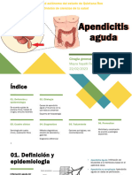 Apendicitis Aguda Cirugia General