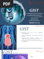 Gist (Tumor Del Estroma Gastrico)