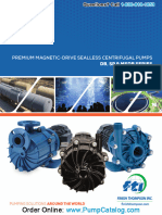 FTI Finish Thompson DB SP MSDB Series Pumps Brochure