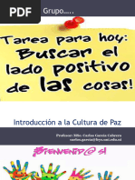 Cultura de Paz