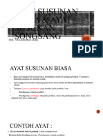 Ayat Susunan Biasa Vs Songsang