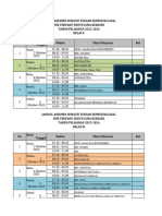 Jadwal ASTS 23-24