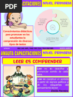 1 PPT de COMUNICACIÓN PRIMARIA - Conocimientos Didácticos para Promover en Los Estudiantes La Comprensión de Diversos Tipos de Textos - 12 de OCTUBRE