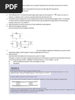 GCE Questions