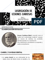 Clasificación de Lesiones Cariosas