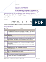 Lab Safety Rating Calculations