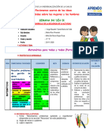 SESIONES SEM.34 DÍAS 1, 2, 3, 4 y 5 MIRLA