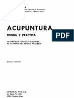 Acupuntura (Teoría y Práctica), Por D Sussmann