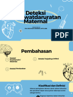 Deteksi Kegawatdaruratan Maternal