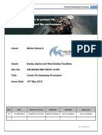 AIE MOGC IMS PROC 19 001 Crude Oil Sampling Procedure