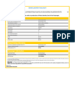 Bangladesh Railway: Journey Information